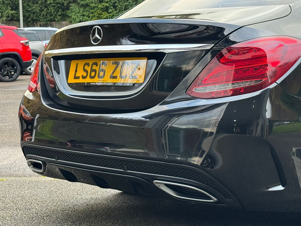 Used Mercedes-Benz C Class 2016 for sale - 76507816: Photo 12