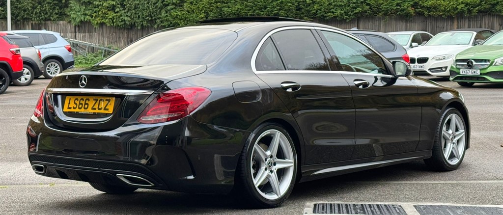 Used Mercedes-Benz C Class 2016 for sale - 76507816: Photo 13