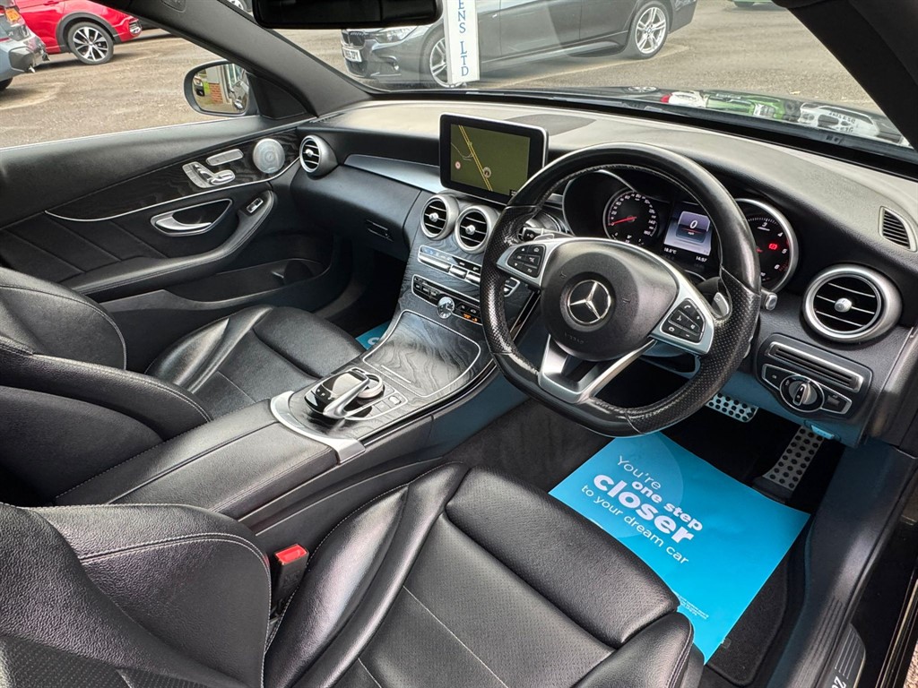 Used Mercedes-Benz C Class 2016 for sale - 76507816: Photo 17
