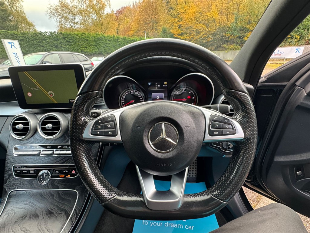 Used Mercedes-Benz C Class 2016 for sale - 76507816: Photo 18