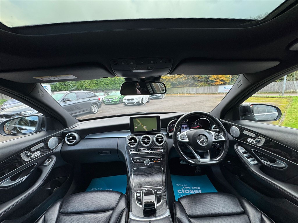 Used Mercedes-Benz C Class 2016 for sale - 76507816: Photo 19