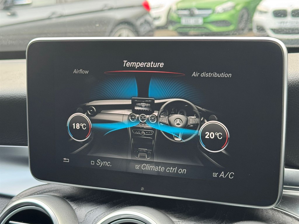 Used Mercedes-Benz C Class 2016 for sale - 76507816: Photo 22