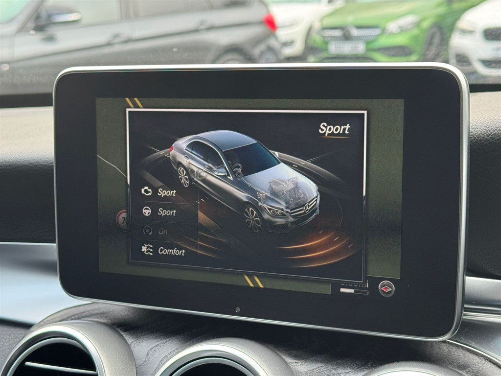 Used Mercedes-Benz C Class 2016 for sale - 76507816: Photo 24