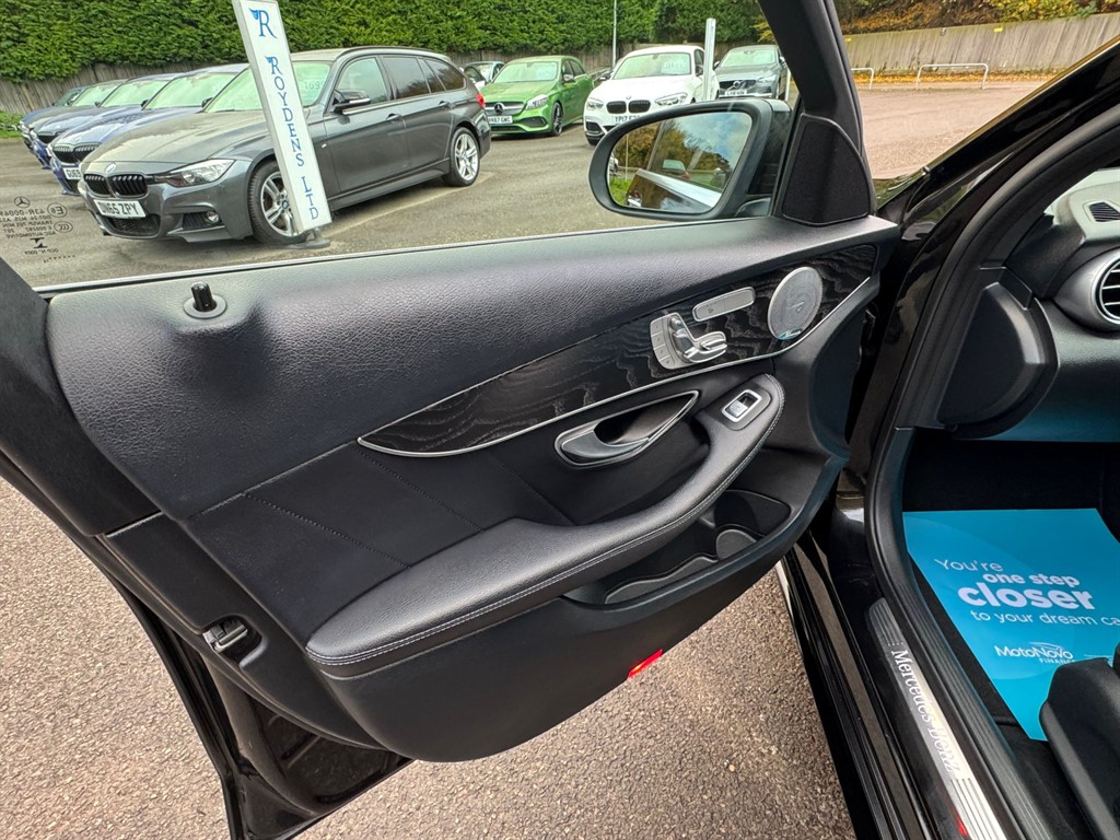 Used Mercedes-Benz C Class 2016 for sale - 76507816: Photo 26