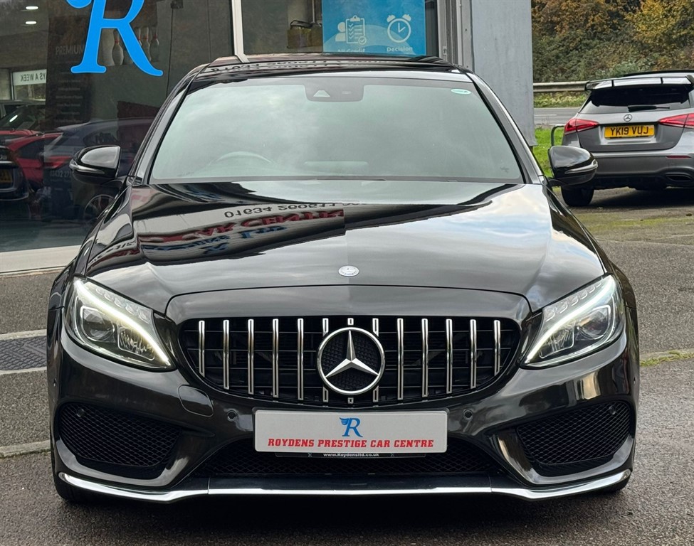 Used Mercedes-Benz C Class 2016 for sale - 76507816: Photo 4