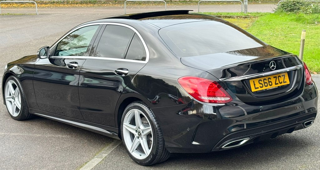 Used Mercedes-Benz C Class 2016 for sale - 76507816: Photo 9