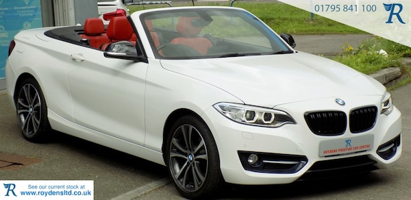 Used BMW 2 Series 2017 for sale - 75571976: Photo 1