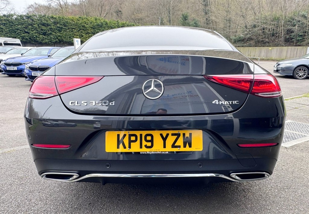 Used Mercedes-Benz CLS 2019 for sale - 78000559: Photo 13