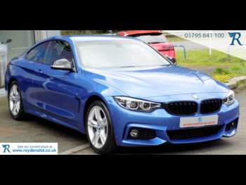 BMW, 4 Series 2016 (16) 2.0 420d M Sport Auto Euro 6 (s/s) 2dr