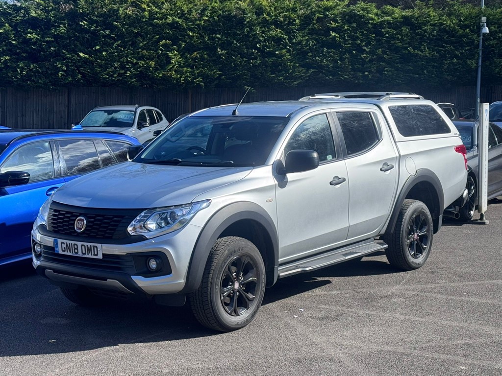 Used Fiat Fullback 2018 for sale - 77890213: Photo 1
