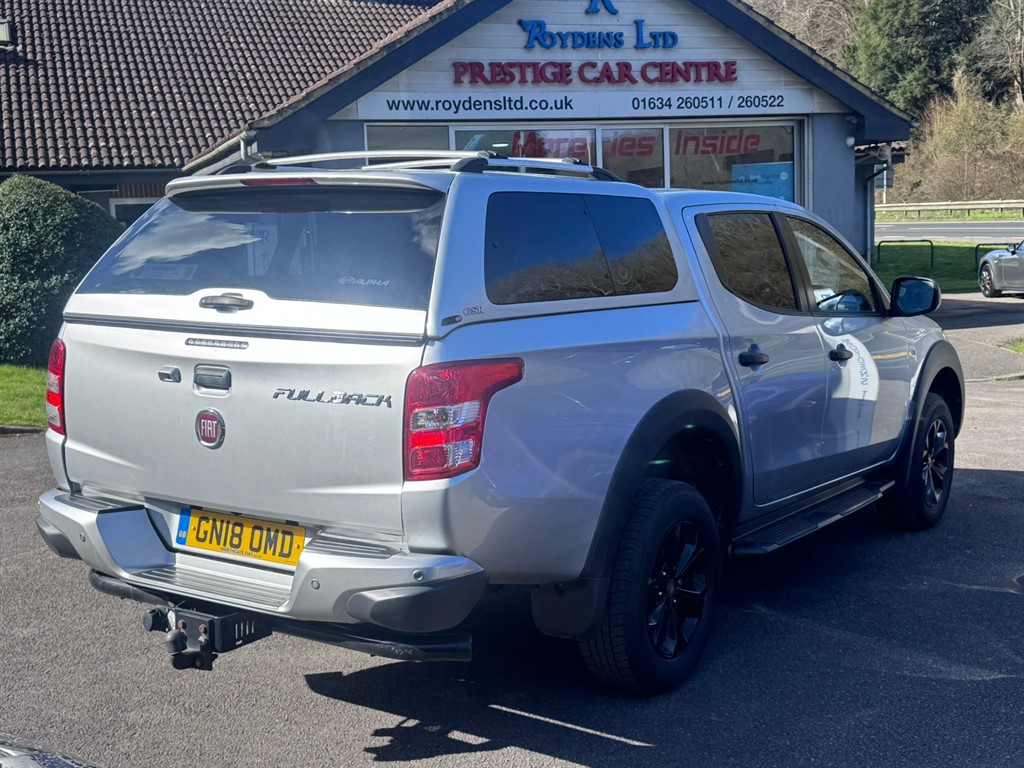 Used Fiat Fullback 2018 for sale - 77890213: Photo 3