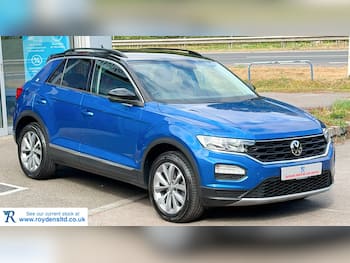 Used Volkswagen T-Roc 2020 for sale - 79571969: Photo