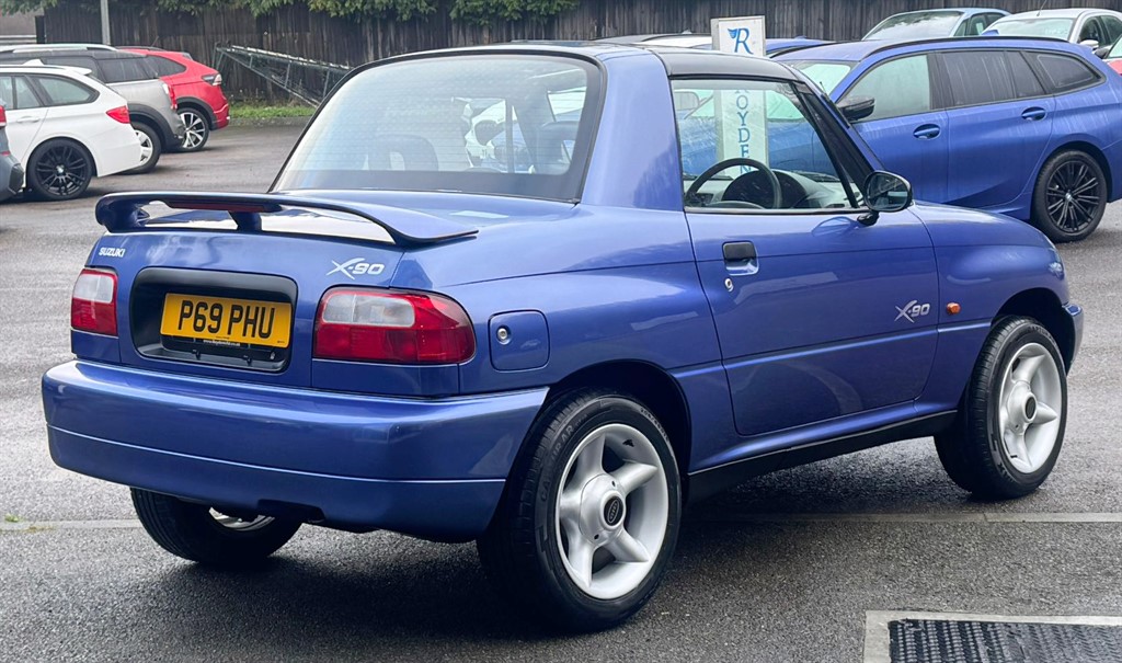 Used Suzuki X-90 1996 for sale - 77210781: Photo 18