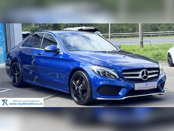 Used Mercedes-Benz C Class 2018 for sale - 78270440: Photo