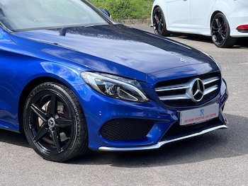 Used Mercedes-Benz C Class 2018 for sale - 78270440: Photo