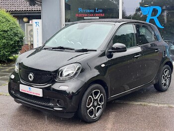 Used smart forfour 2015 for sale - 78862432: Photo