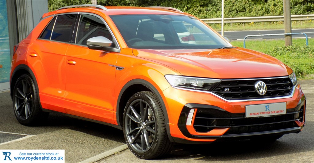 Used Volkswagen T-Roc 2020 for sale - 76008445: Photo 1