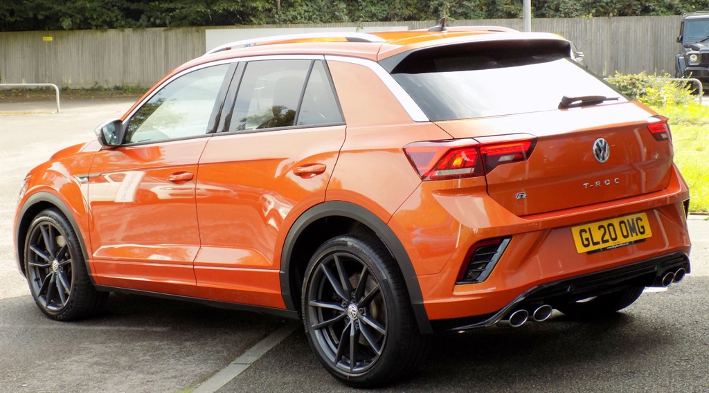 Used Volkswagen T-Roc 2020 for sale - 76008445: Photo 12