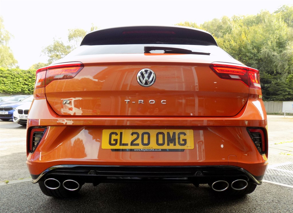 Used Volkswagen T-Roc 2020 for sale - 76008445: Photo 14