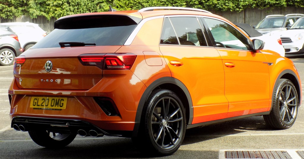 Used Volkswagen T-Roc 2020 for sale - 76008445: Photo 17