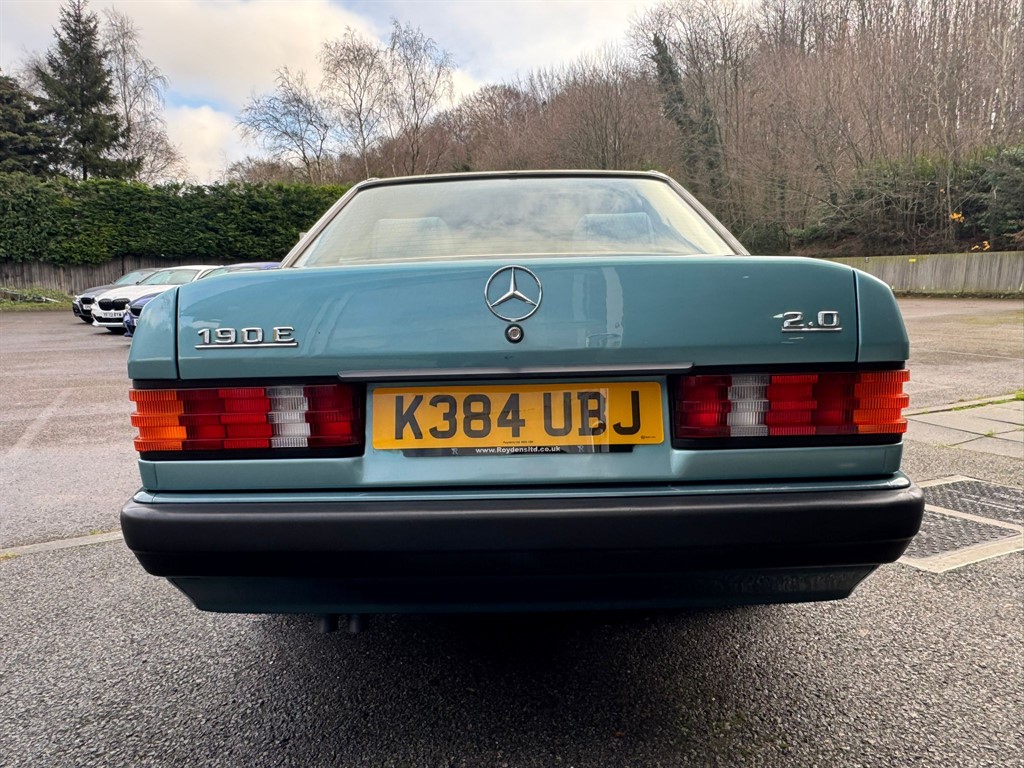 Used Mercedes-Benz 190 1993 for sale - 76908247: Photo 10