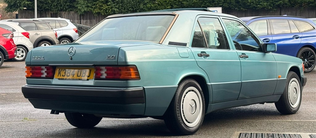 Used Mercedes-Benz 190 1993 for sale - 76908247: Photo 13