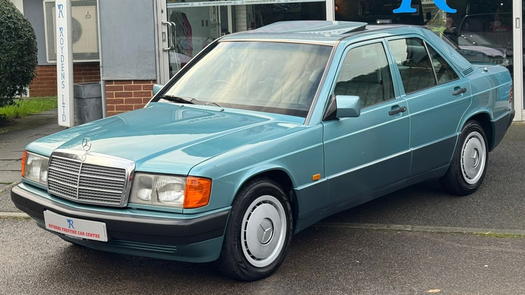 Used Mercedes-Benz 190 1993 for sale - 76908247: Photo 5