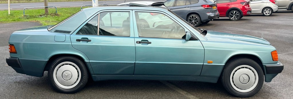 Used Mercedes-Benz 190 1993 for sale - 76908247: Photo 7