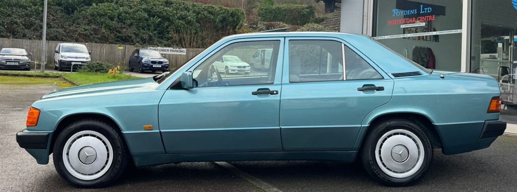 Used Mercedes-Benz 190 1993 for sale - 76908247: Photo 8