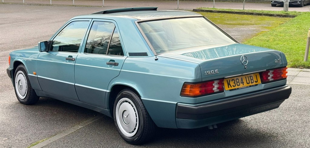 Used Mercedes-Benz 190 1993 for sale - 76908247: Photo 9