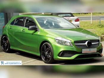 Used Mercedes-Benz A-Class 2017 for sale - 75572353: Photo