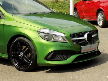 Used Mercedes-Benz A-Class 2017 for sale - 75572353: Photo