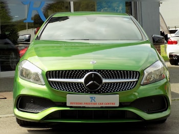 Used Mercedes-Benz A-Class 2017 for sale - 75572353: Photo