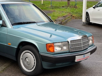 Used Mercedes-Benz 190 1993 for sale - 78442530: Photo