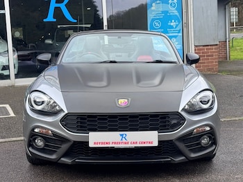 Used Abarth 124 Spider 2018 for sale - 77848372: Photo