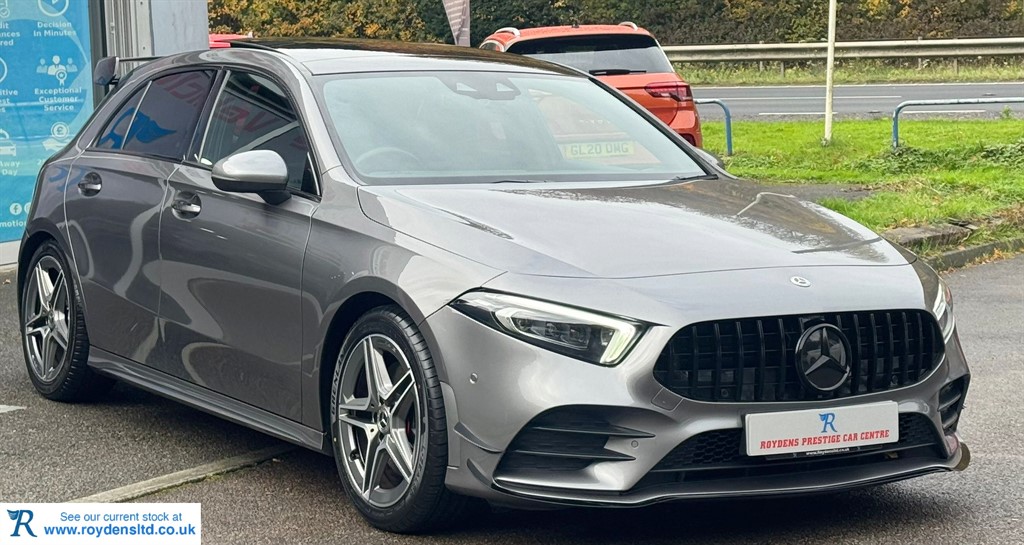 Used Mercedes-Benz A-Class 2019 for sale - 76428371: Photo 1