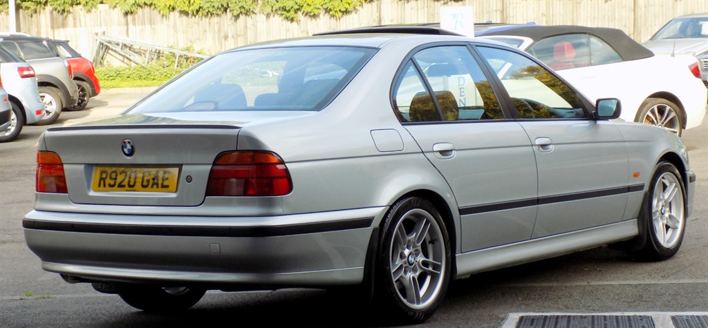 Used BMW 5 Series 1998 for sale - 76355294: Photo 17