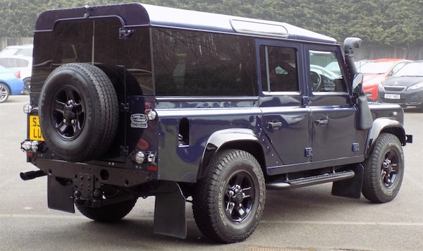 Used Land Rover Defender 110 2014 for sale - 75570086: Photo 16