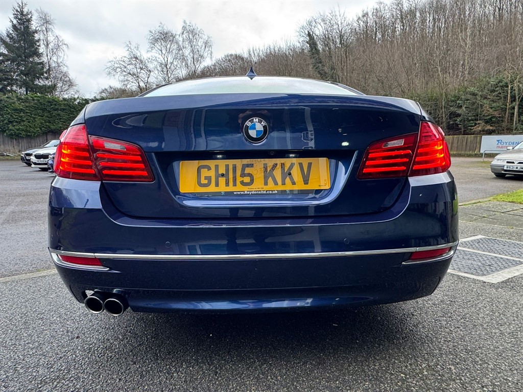 Used BMW 5 Series 2015 for sale - 77300749: Photo 10