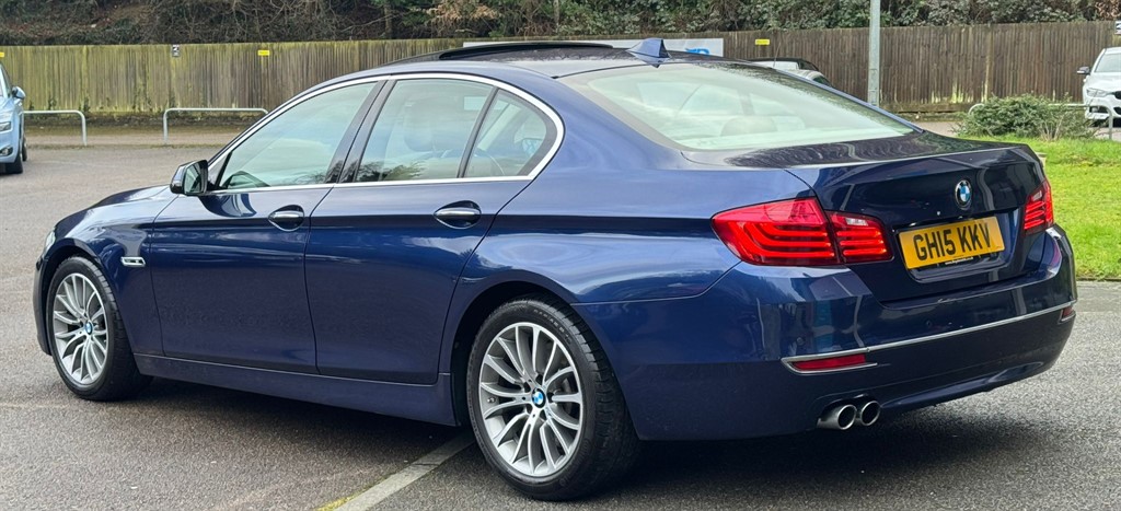 Used BMW 5 Series 2015 for sale - 77300749: Photo 9