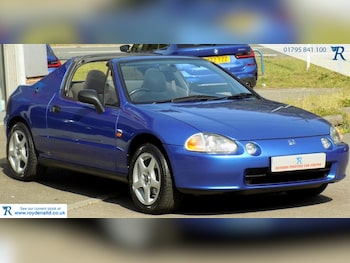 Used Honda CR-X 1995 for sale - 75570717: Photo