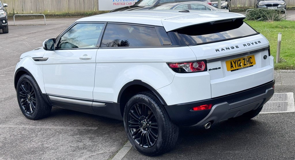 Used Land Rover Range Rover Evoque 2012 for sale - 77804117: Photo 8