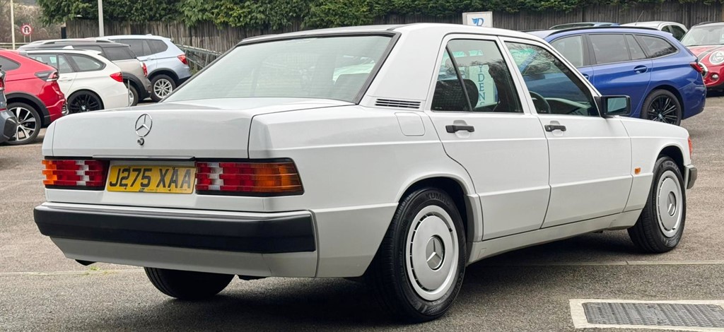 Used Mercedes-Benz 190 1991 for sale - 77036465: Photo 13
