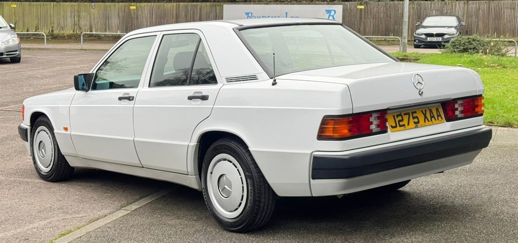 Used Mercedes-Benz 190 1991 for sale - 77036465: Photo 9