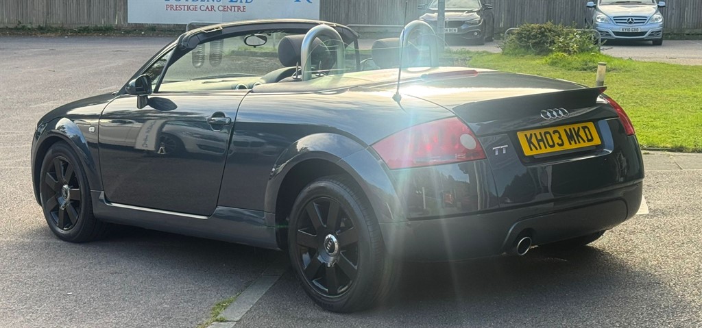 Used Audi TT 2003 for sale - 76209105: Photo 8