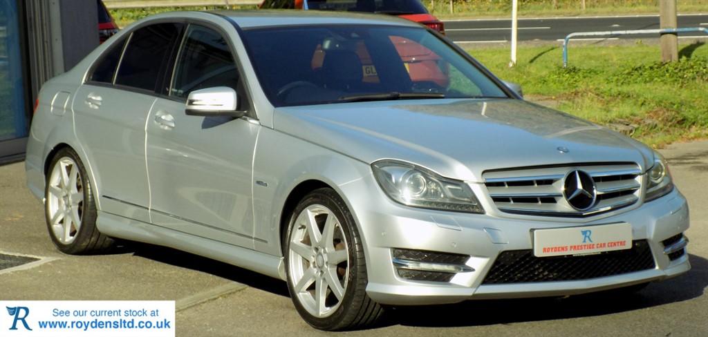 Used Mercedes-Benz C Class 2012 for sale - 76209080: Photo 1