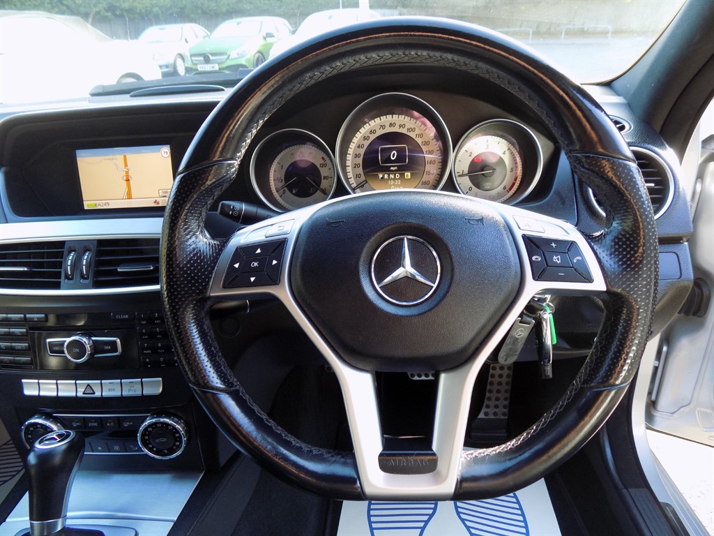 Used Mercedes-Benz C Class 2012 for sale - 76209080: Photo 16