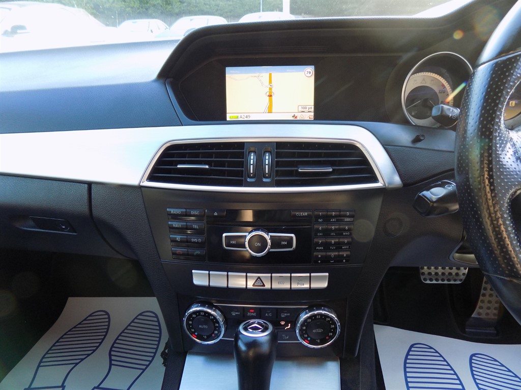 Used Mercedes-Benz C Class 2012 for sale - 76209080: Photo 17