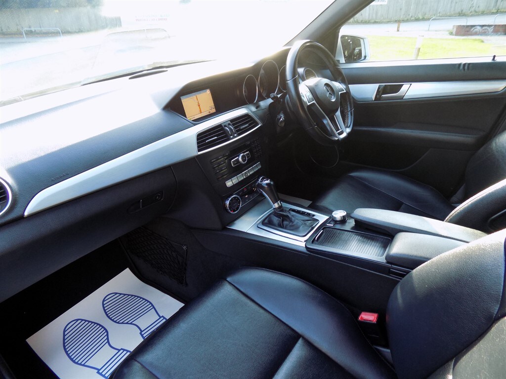 Used Mercedes-Benz C Class 2012 for sale - 76209080: Photo 21