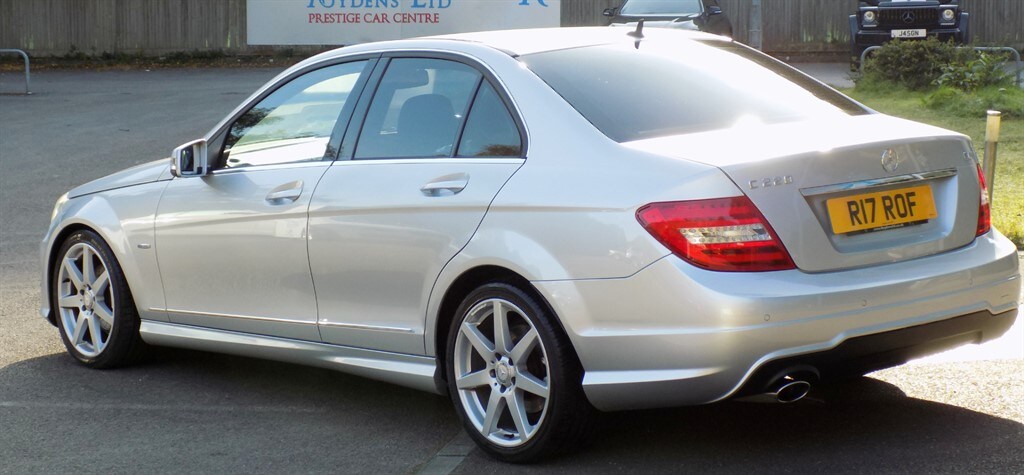 Used Mercedes-Benz C Class 2012 for sale - 76209080: Photo 8